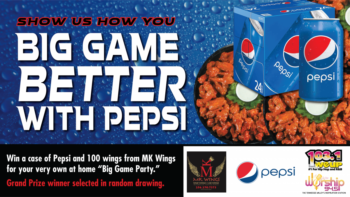 Game Better with Pepsi